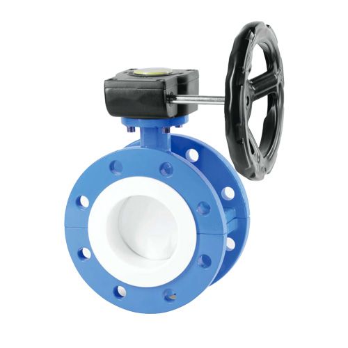 PTFE Lining Butterfly Valve