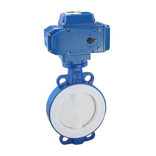 PTFE Lining Butterfly Valve