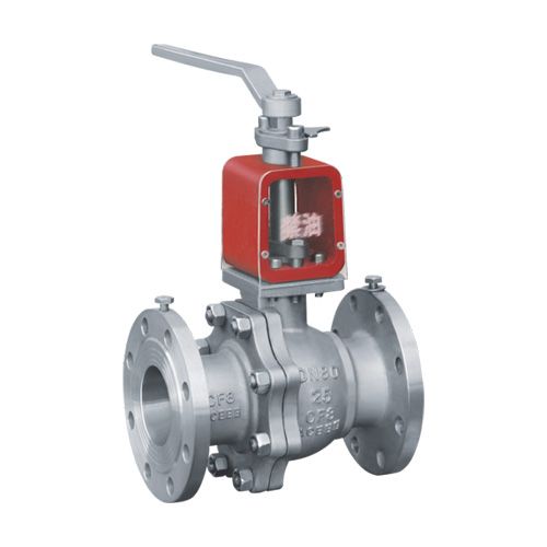 Oxygen ball valve