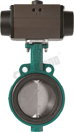 Half Lining Butterfly Valve