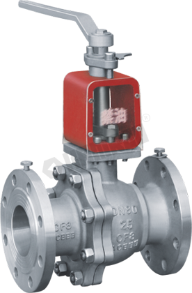 Oxygen ball valve