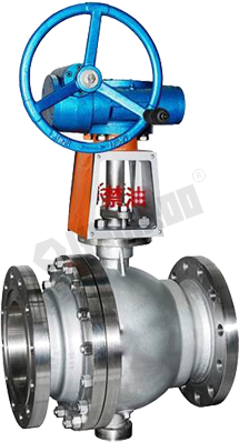 Oxygen ball valve