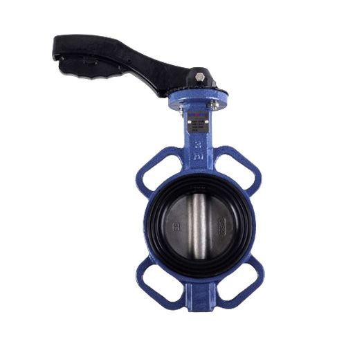 Half Lining Butterfly Valve