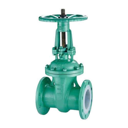 PTFE Lining Gate Valve