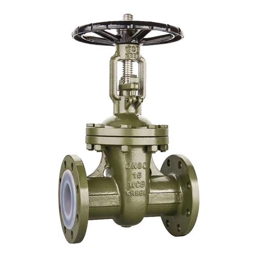 PTFE Lining Gate Valve