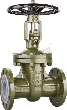 PTFE Lining Gate Valve