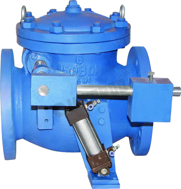 Hammer check valve