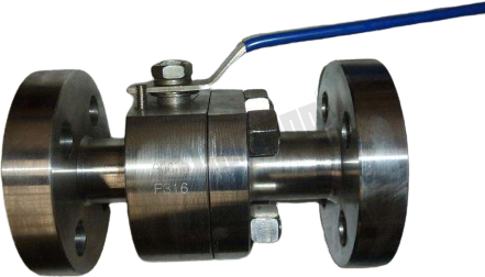 Metal Seated Ball Valve