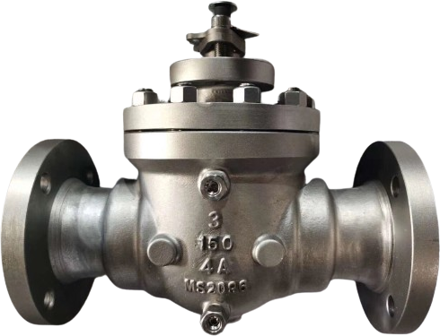 top entry ball valve