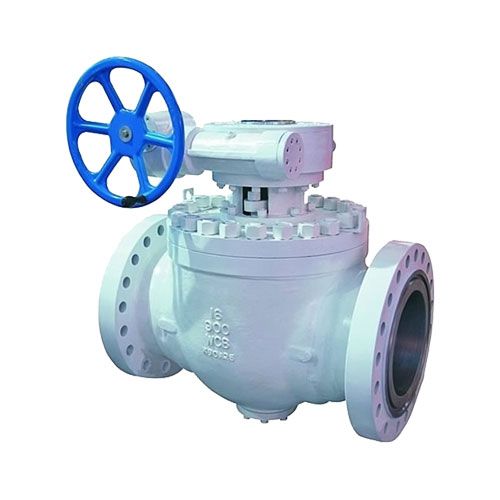 top entry ball valve