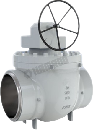 top entry ball valve