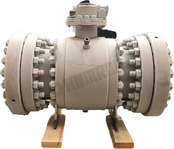 Cryogenic ball valve