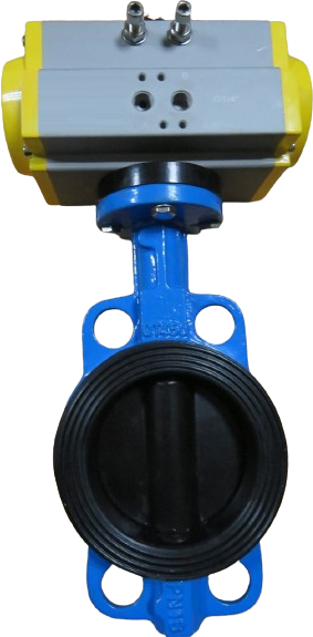 Full Lining Butterfly Valve