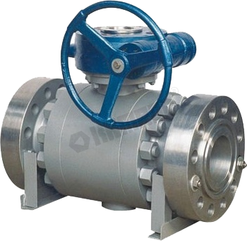 Anti-abrasive Ball Valve