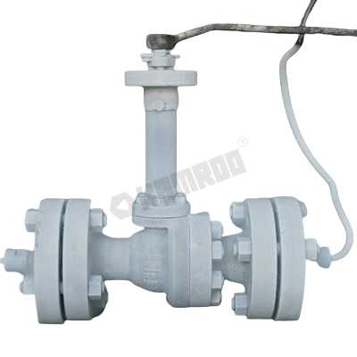 Cryogenic ball valve