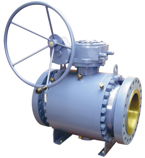 trunnion mounted ball valve