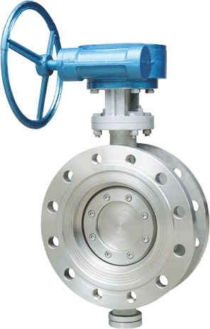 Triple Offset Laminated Seat Butterfly Valve