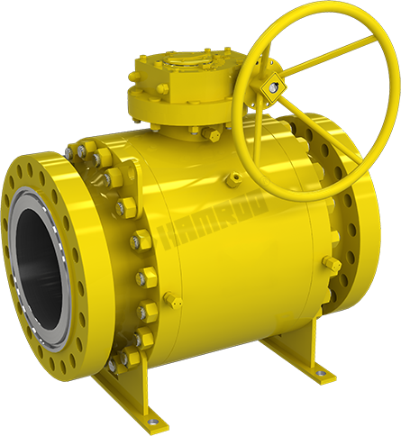 Anti-abrasive Ball Valve