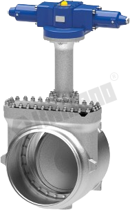 Cryogenic butterfly valve