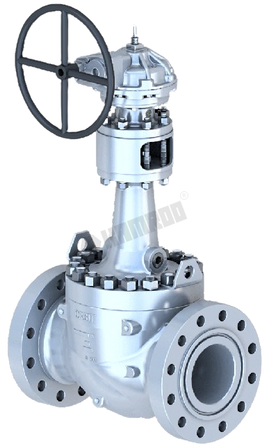 Orbit Type Ball Valve