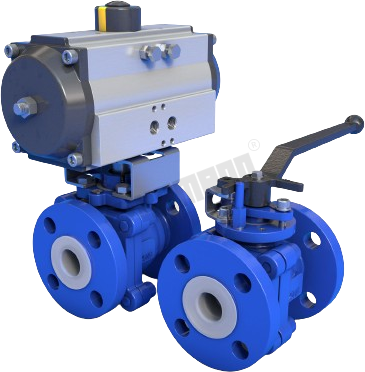 Lined Ball Valve