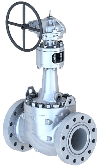 Orbit Type Ball Valve