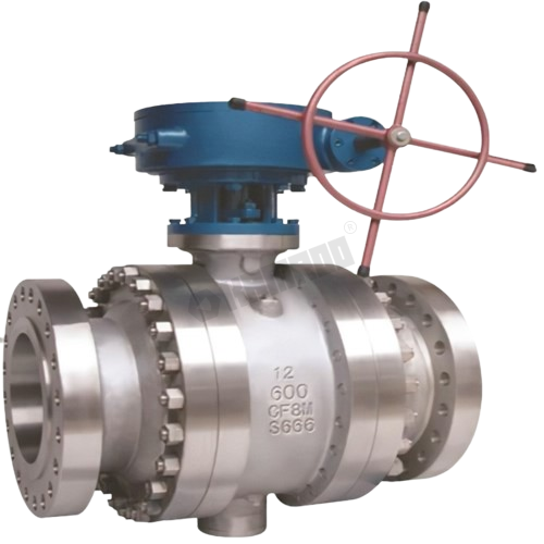 Anti-abrasive Ball Valve