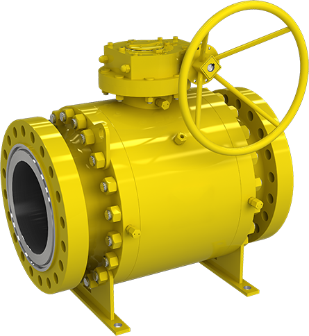 Anti-abrasive Ball Valve