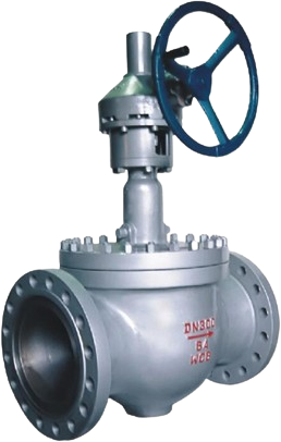 Orbit Type Ball Valve