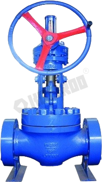 Orbit Type Ball Valve