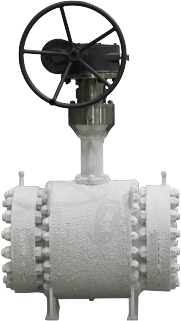 Cryogenic ball valve