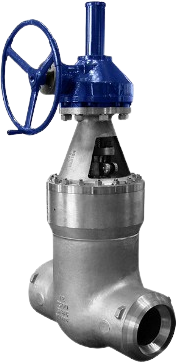 Pressure Bonnet Gate Valve