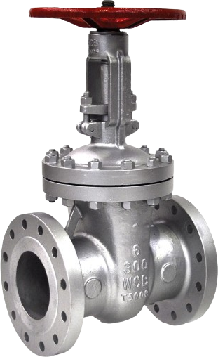 Wedge gate valve