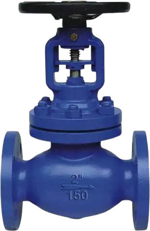 Bellows stop valve