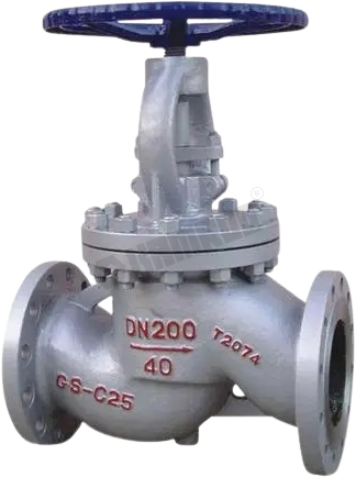 y type globe valve J41