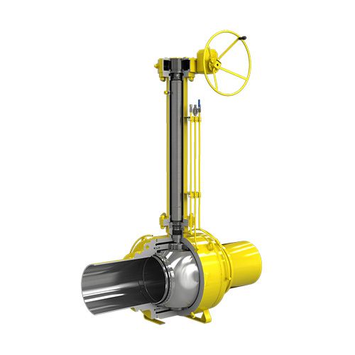 T Series Extended Rod Fully Welded Ball Valve