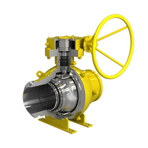 G series ball type fully welded ball valve