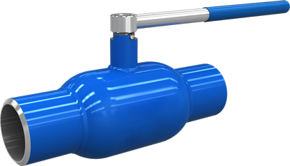 Floating handle type fully welded ball valve