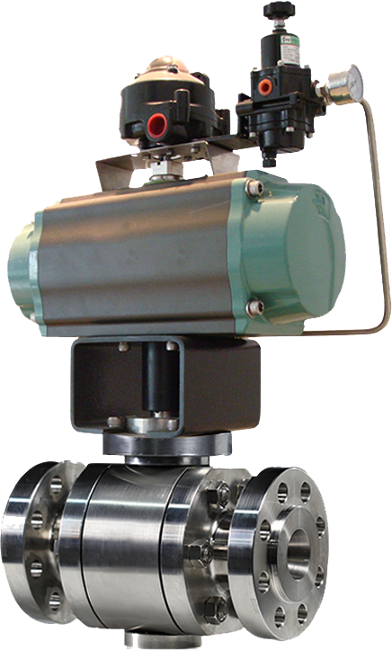 Metal Seated Ball Valve