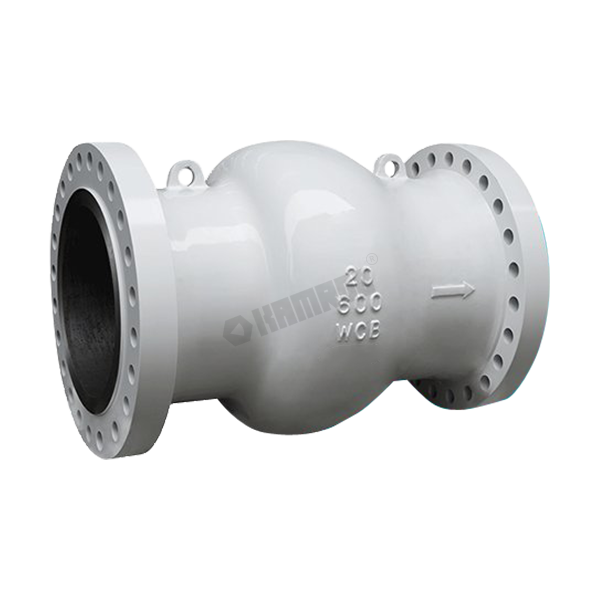 Axial Check Valve